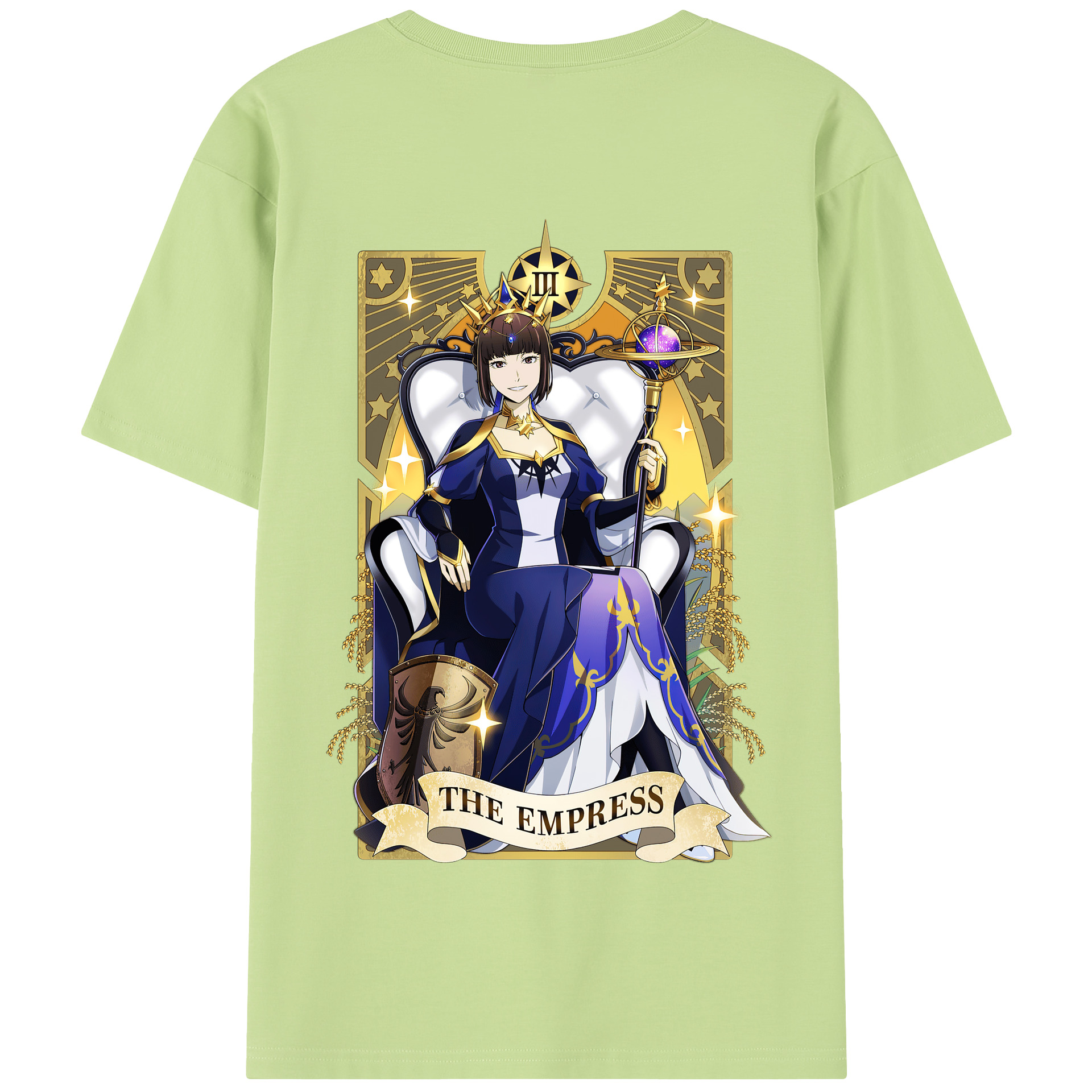 （画像用） 文豪ストレイドッグス Bungo Stray Dogs 綿100％半袖Tシャツ（背面プリント）